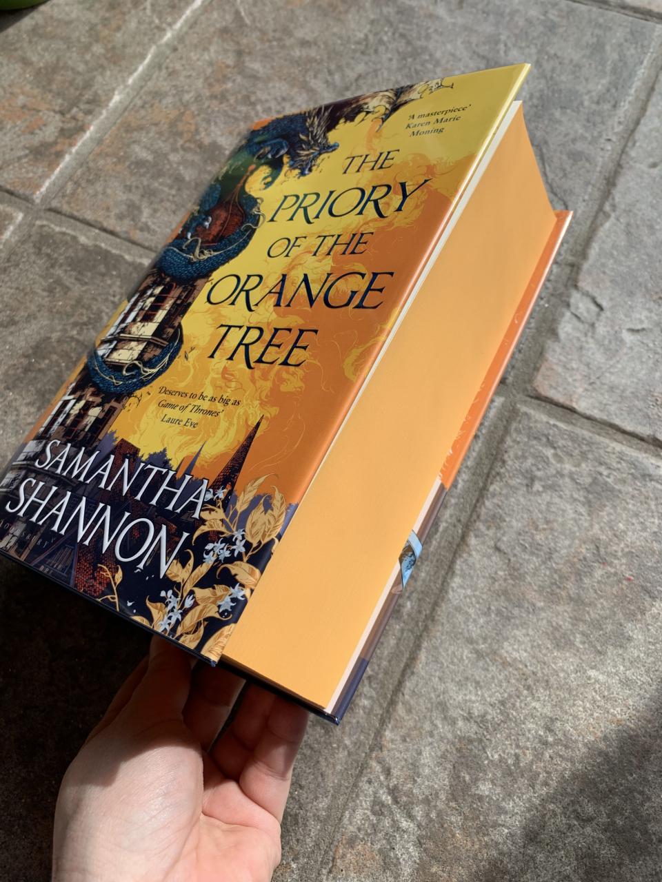 The Priory of the Orange Tree by Samantha Shannon | Book club books ...